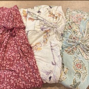 Pea In The Pod Bow Detail Maternity Sleep Pants